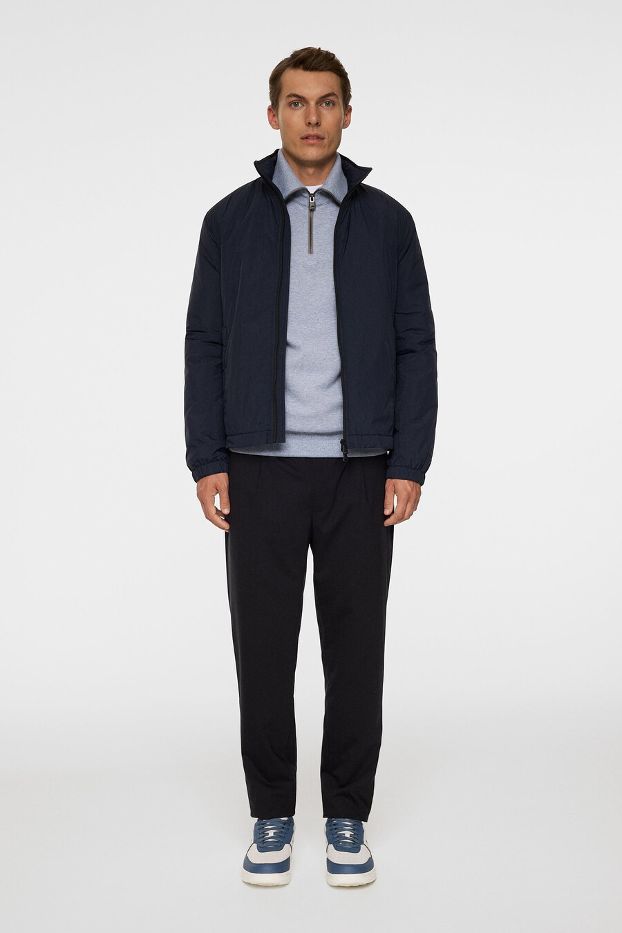 chaqueta ligera acolchada parrie