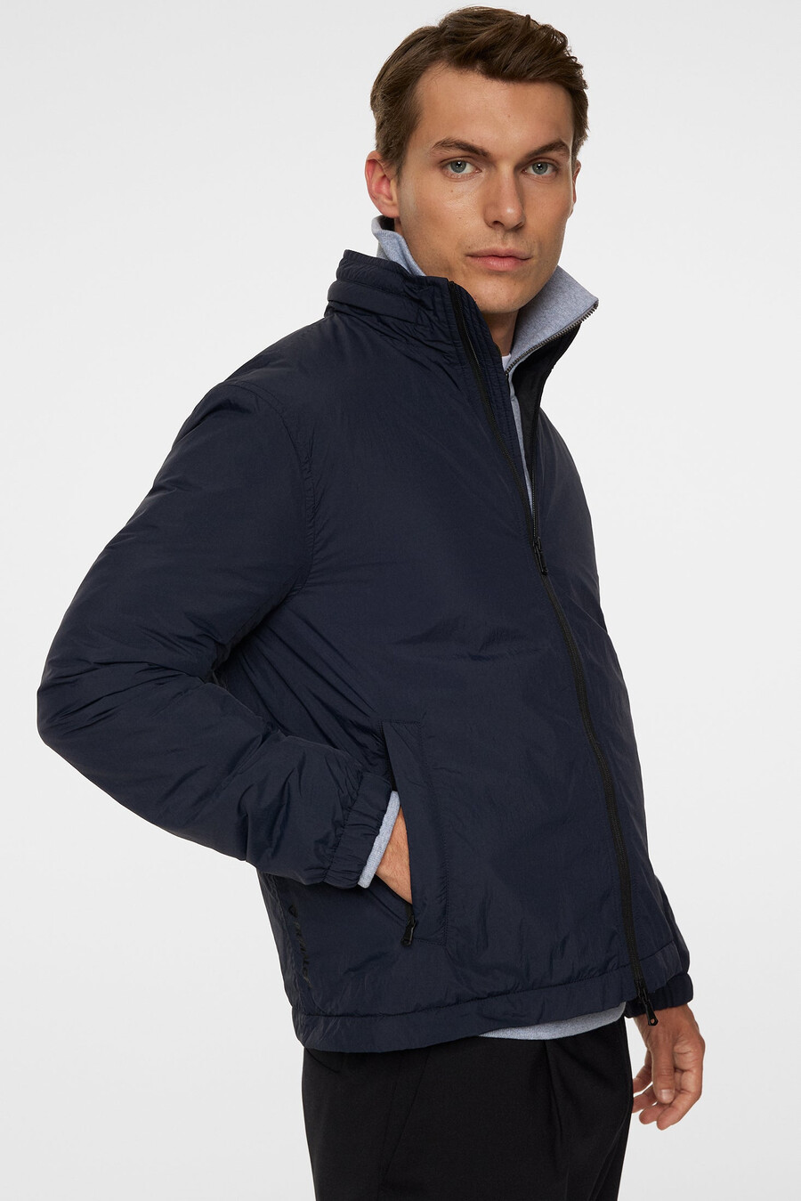 chaqueta ligera acolchada parrie