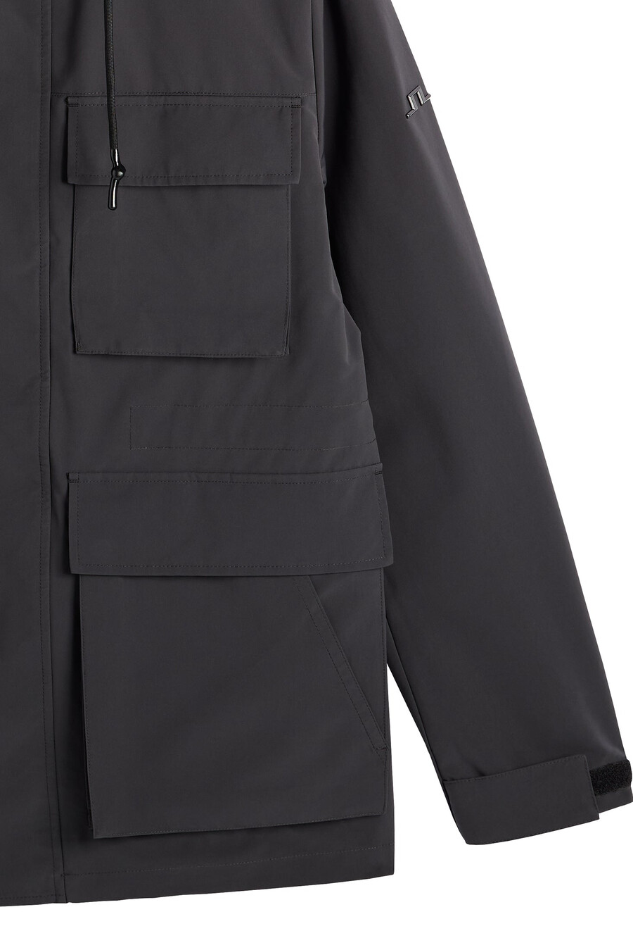 chaqueta de campo franco