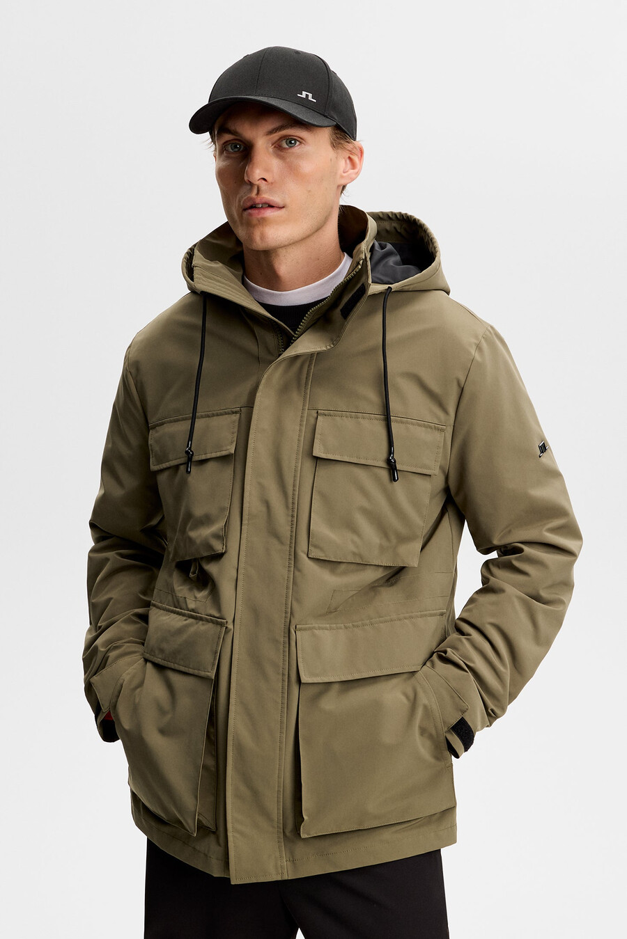chaqueta de campo franco