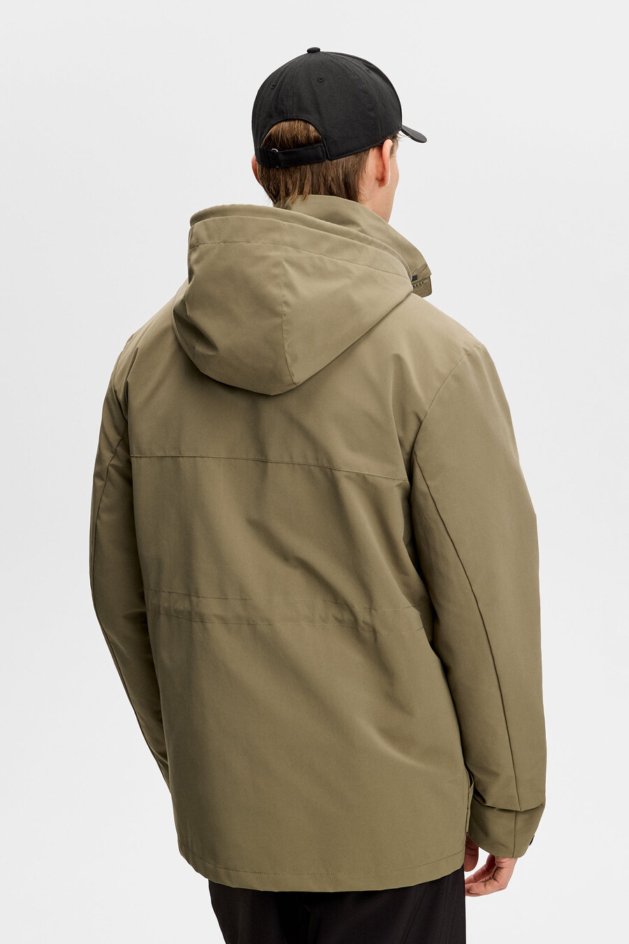 chaqueta de campo franco
