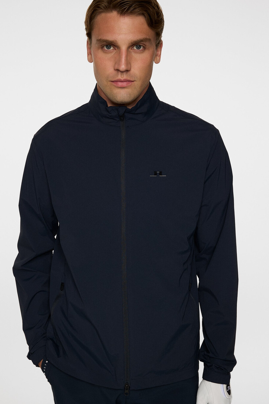 chaqueta ligera plegable ash
