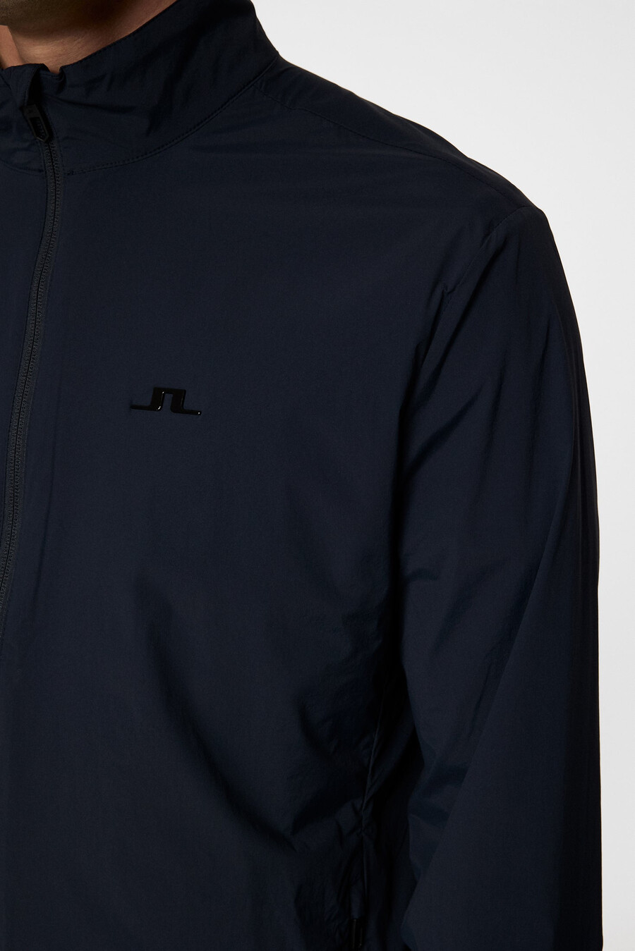 chaqueta ligera plegable ash