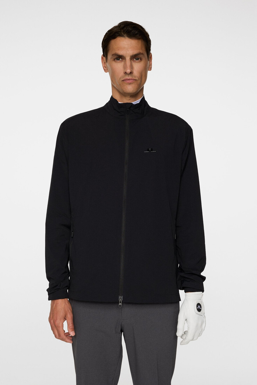 chaqueta ligera plegable ash
