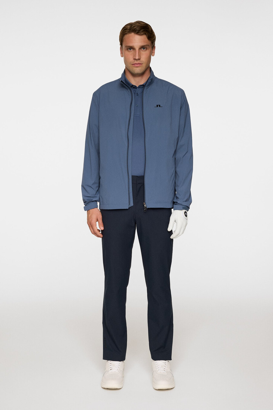 chaqueta ligera plegable ash