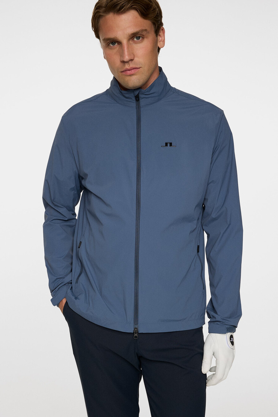 chaqueta ligera plegable ash