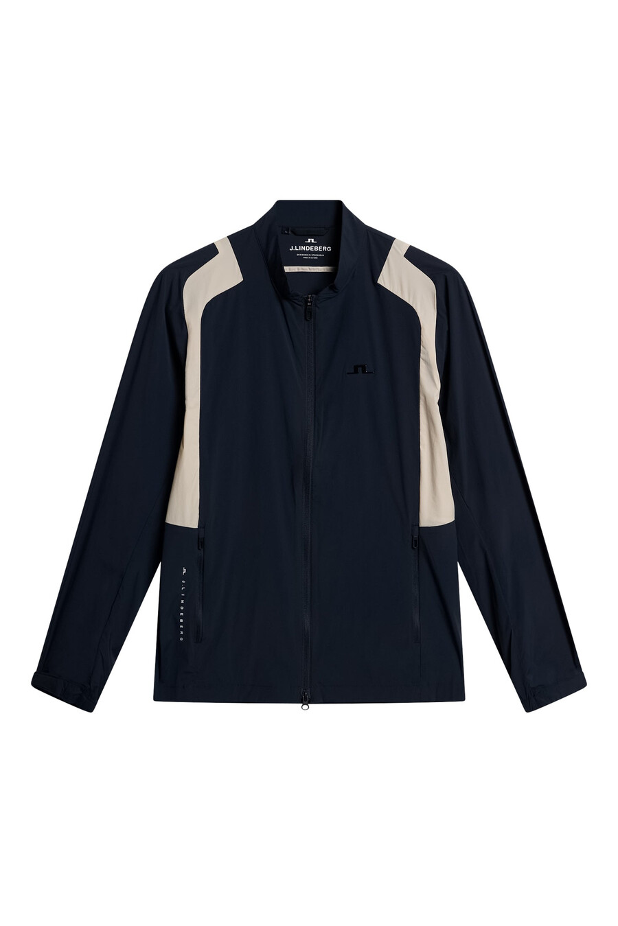 chaqueta con cremallera jacs