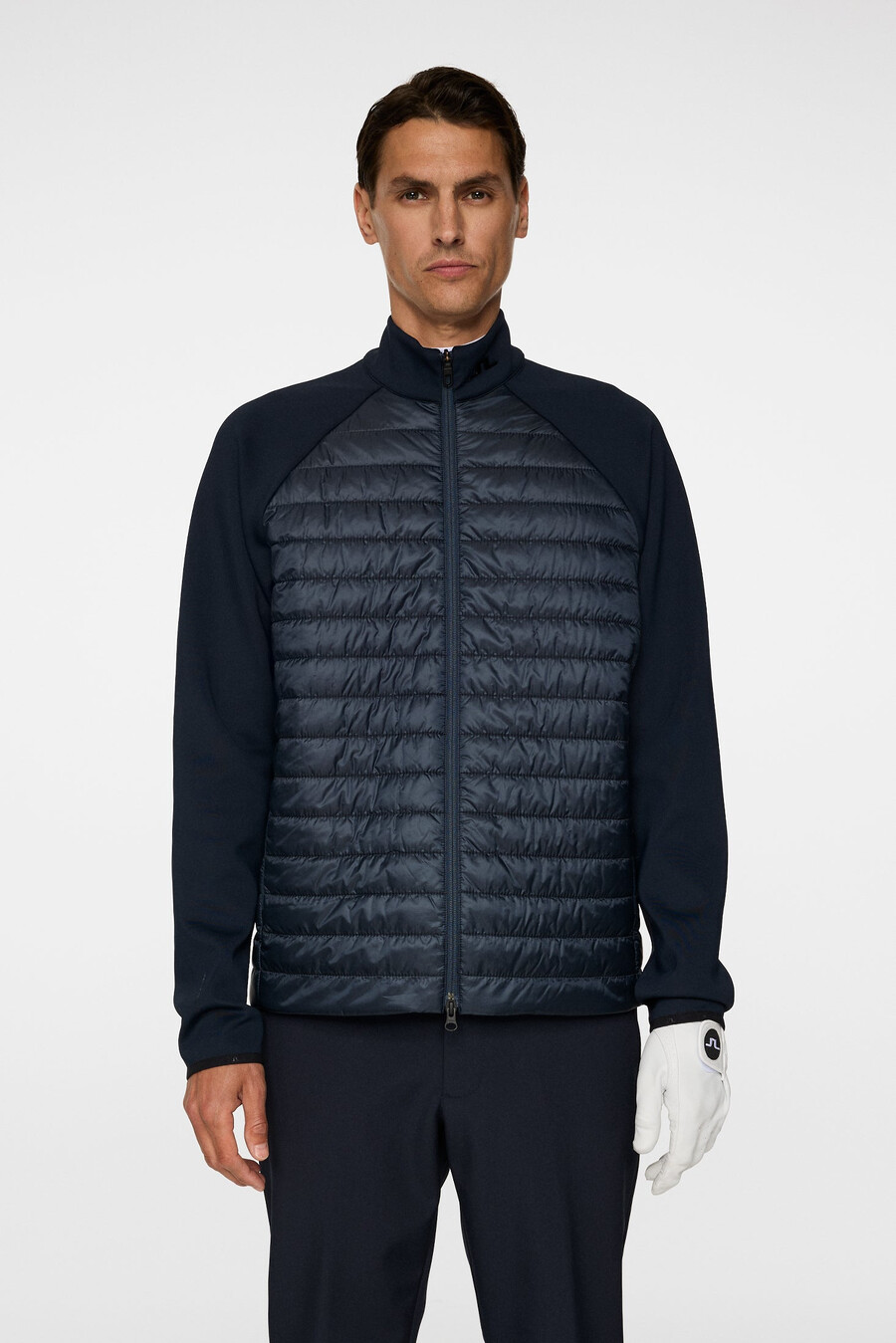 chaqueta híbrida hayden quilt