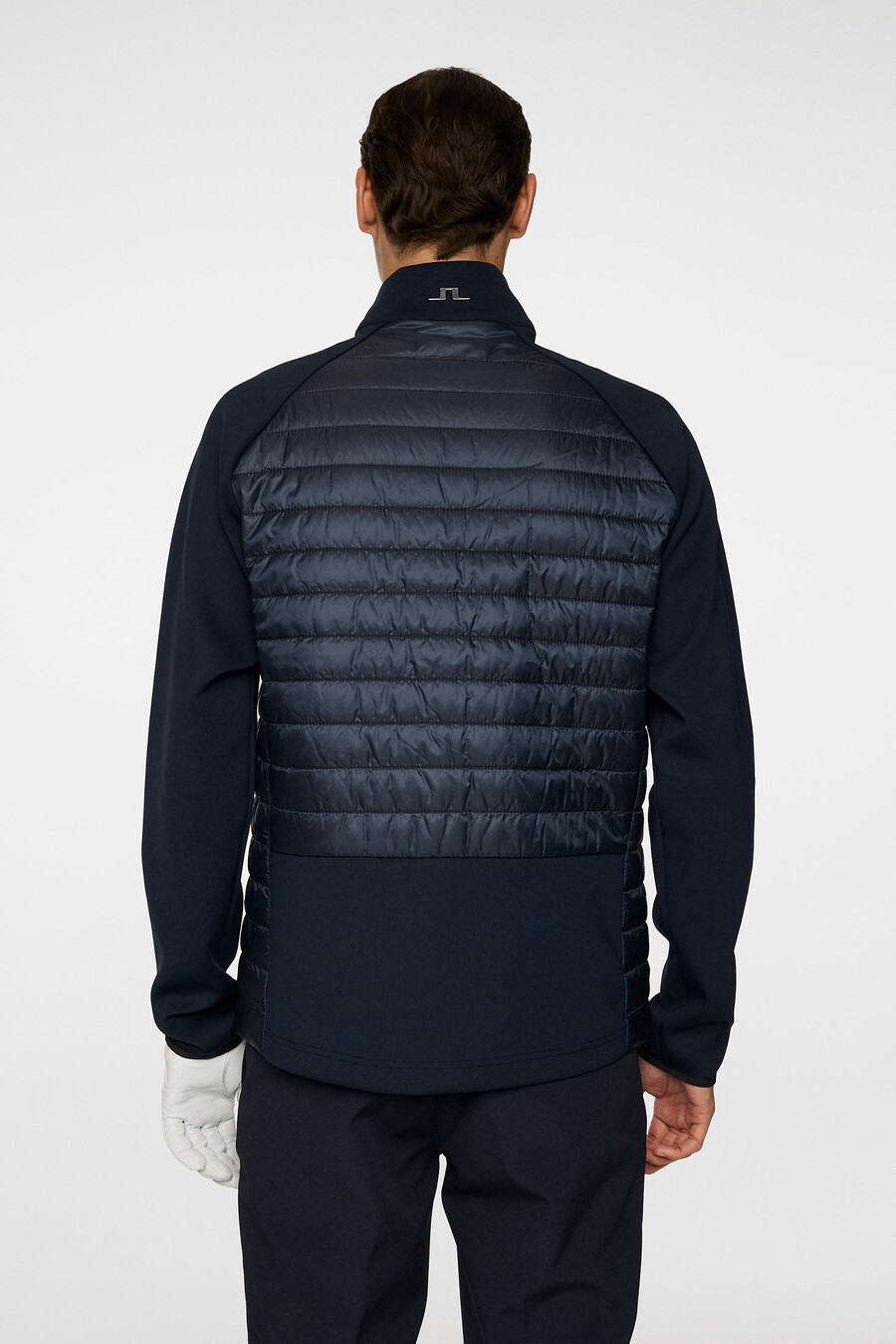 chaqueta híbrida hayden quilt