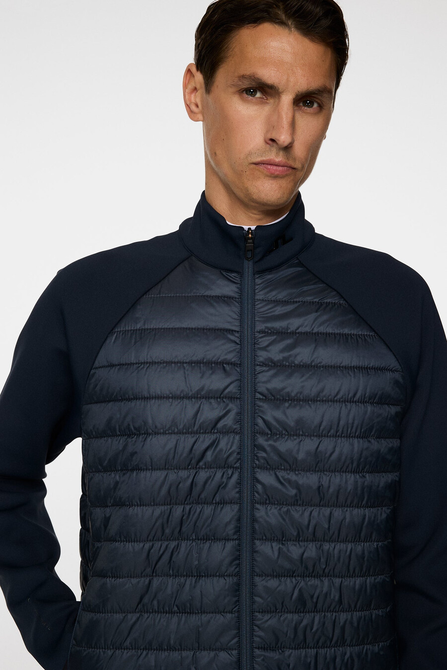 chaqueta híbrida hayden quilt