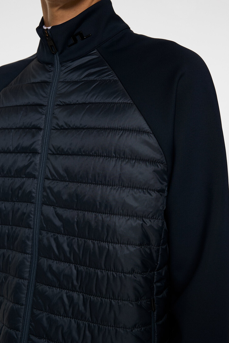 chaqueta híbrida hayden quilt