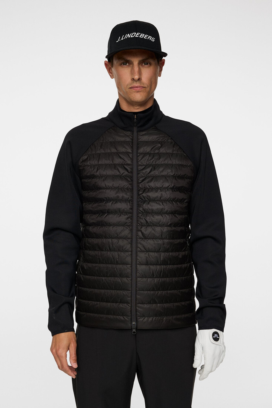 chaqueta híbrida hayden quilt