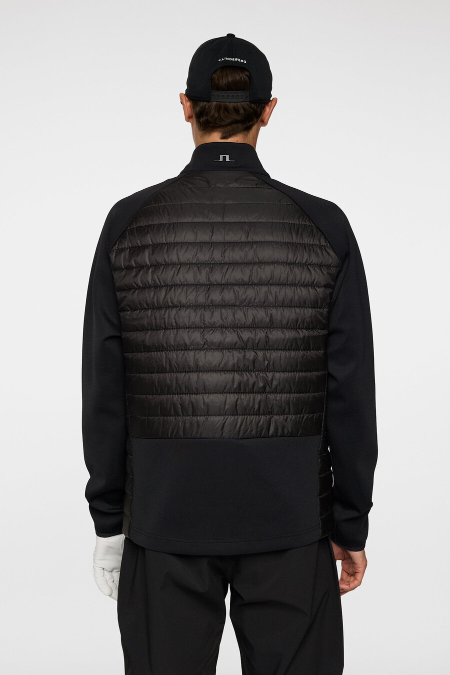 chaqueta híbrida hayden quilt