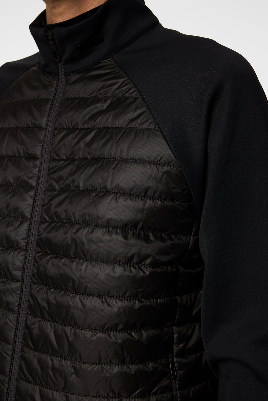chaqueta híbrida hayden quilt