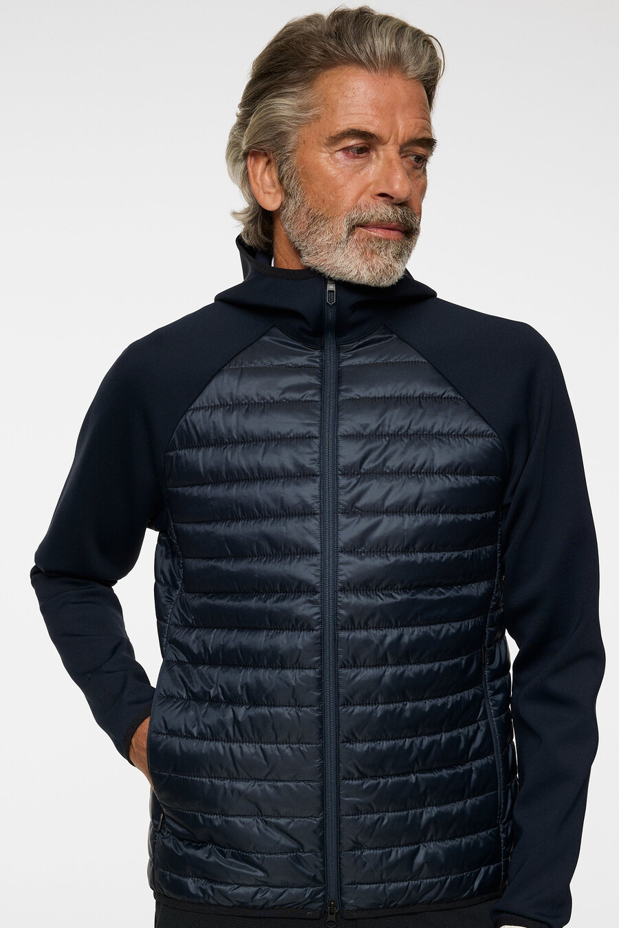 capucha híbrida hayden quilt