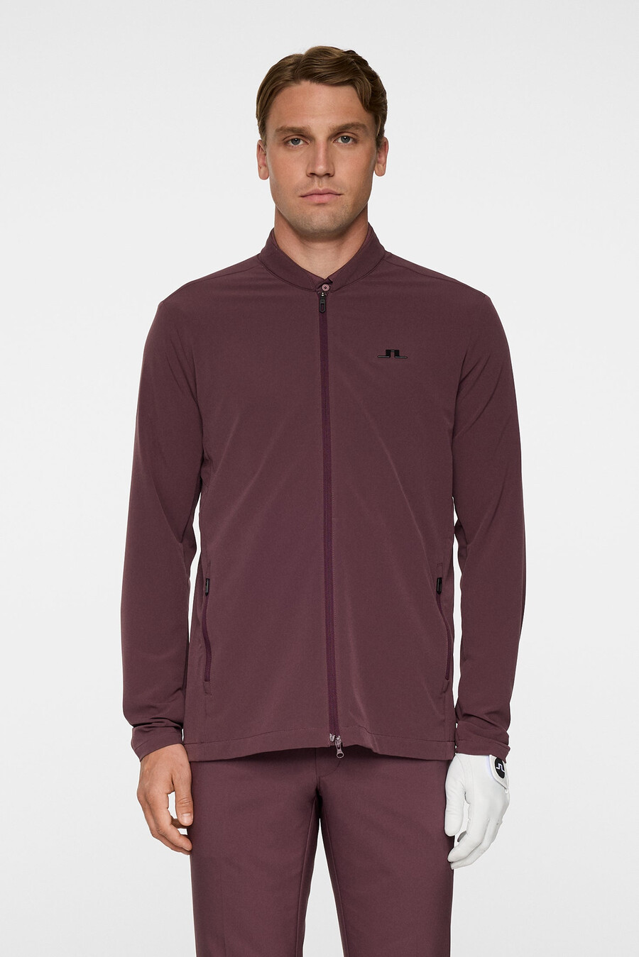 chaqueta de golf híbrida kv