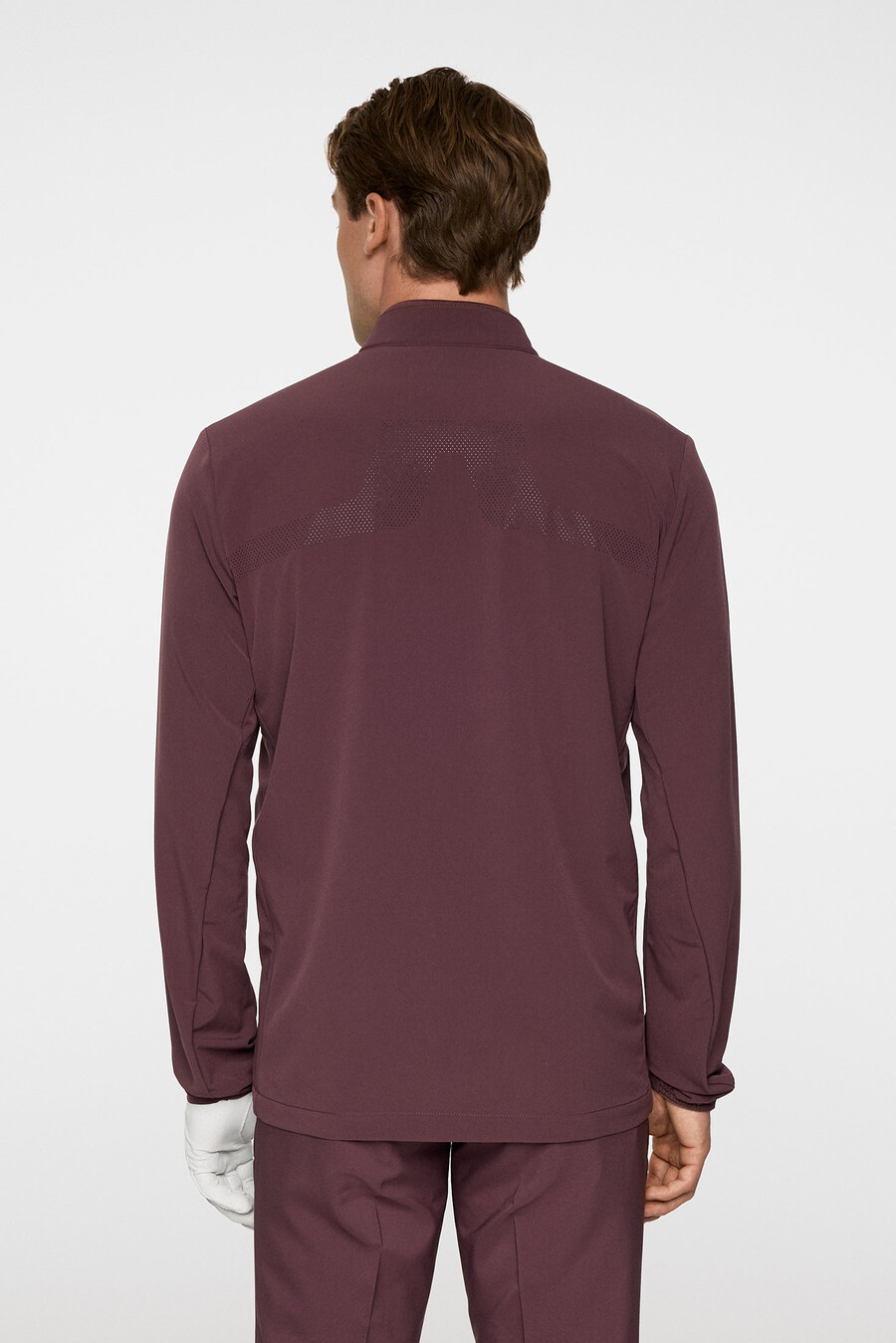 chaqueta de golf híbrida kv