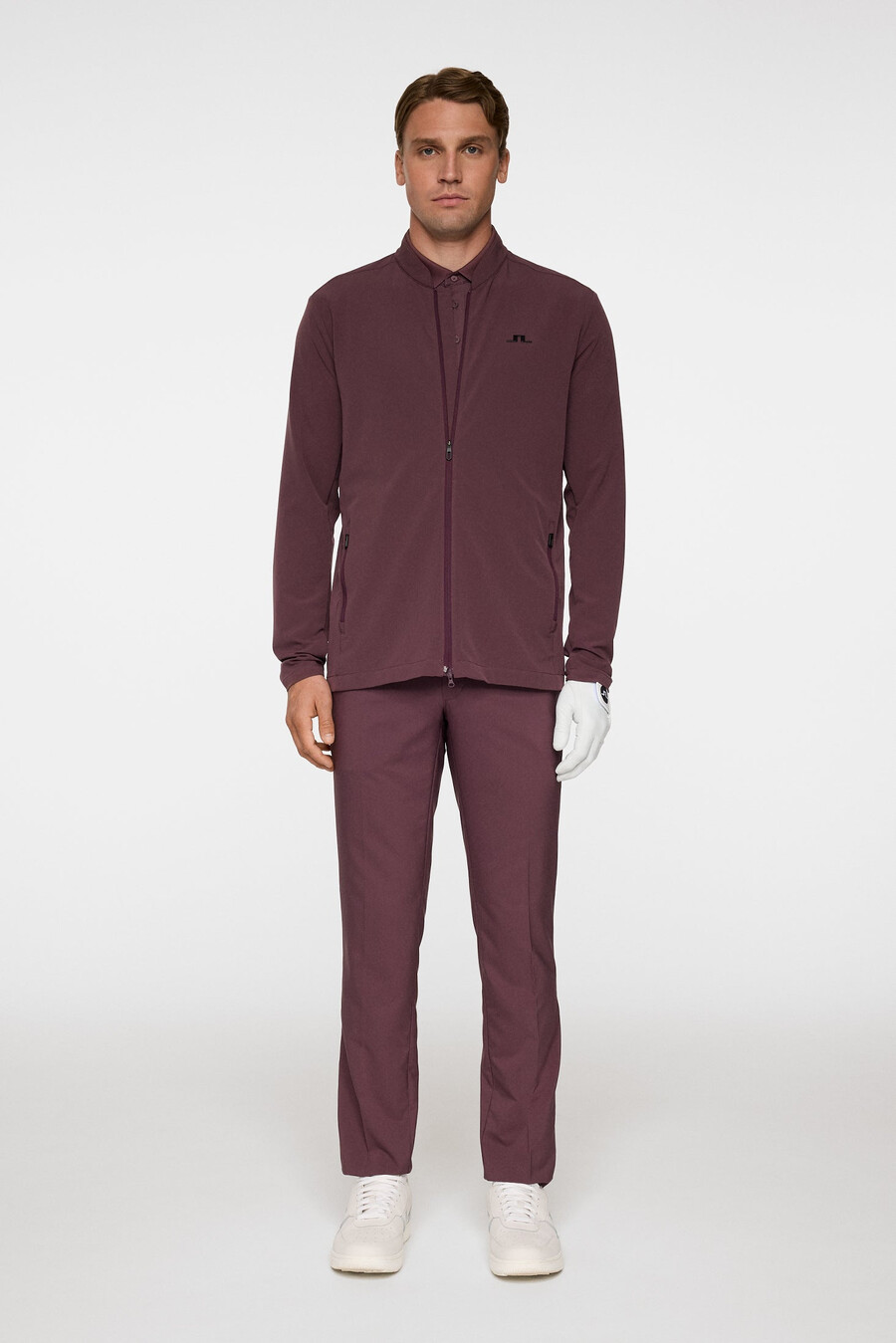 chaqueta de golf híbrida kv