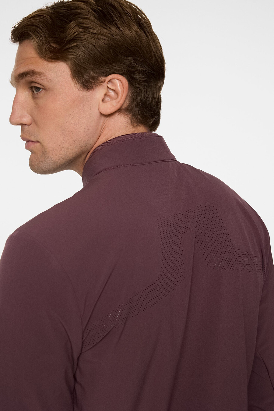 chaqueta de golf híbrida kv