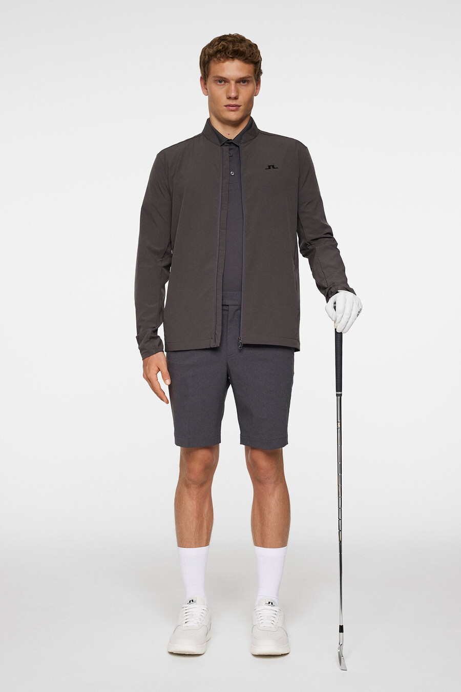 chaqueta de golf híbrida kv