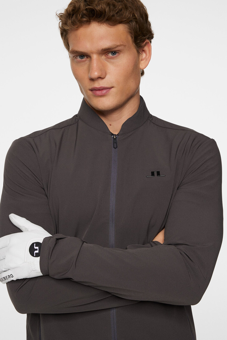 chaqueta de golf híbrida kv