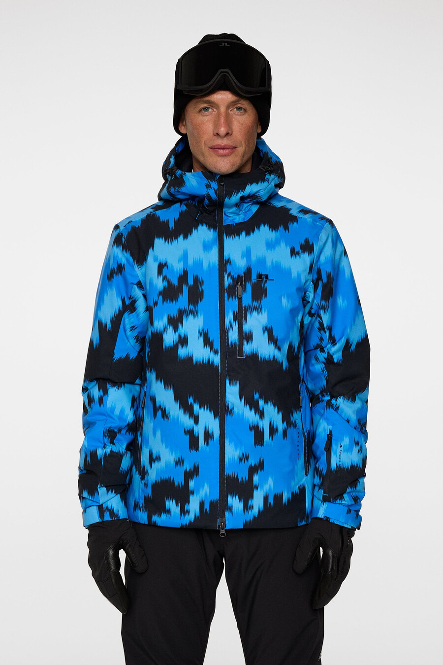 chaqueta ace estampada