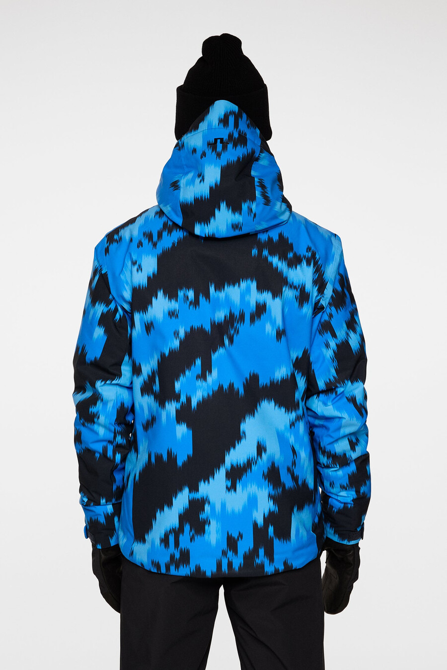 chaqueta ace estampada