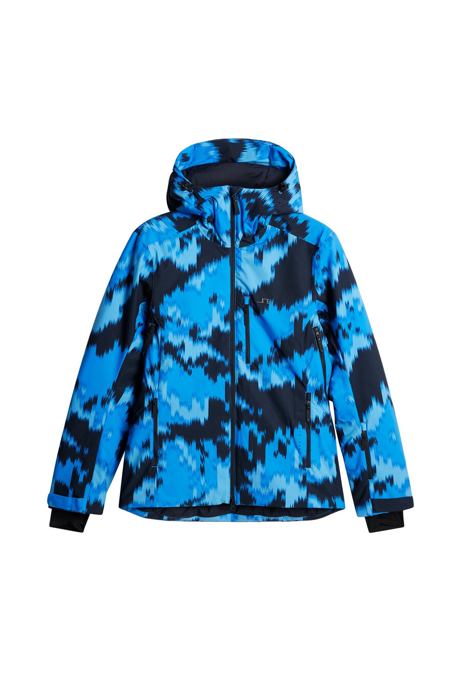 chaqueta ace estampada