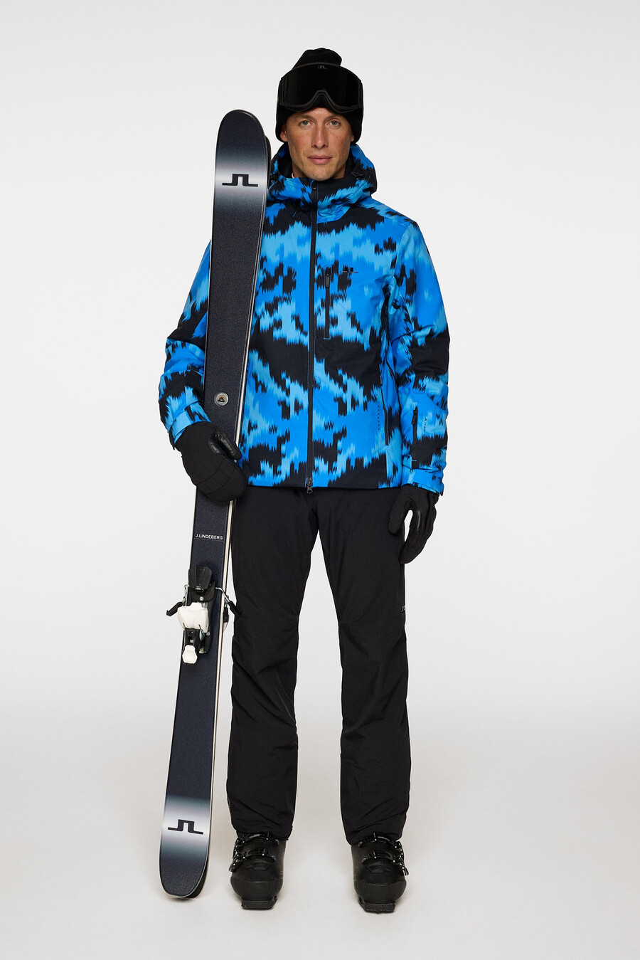 chaqueta ace estampada