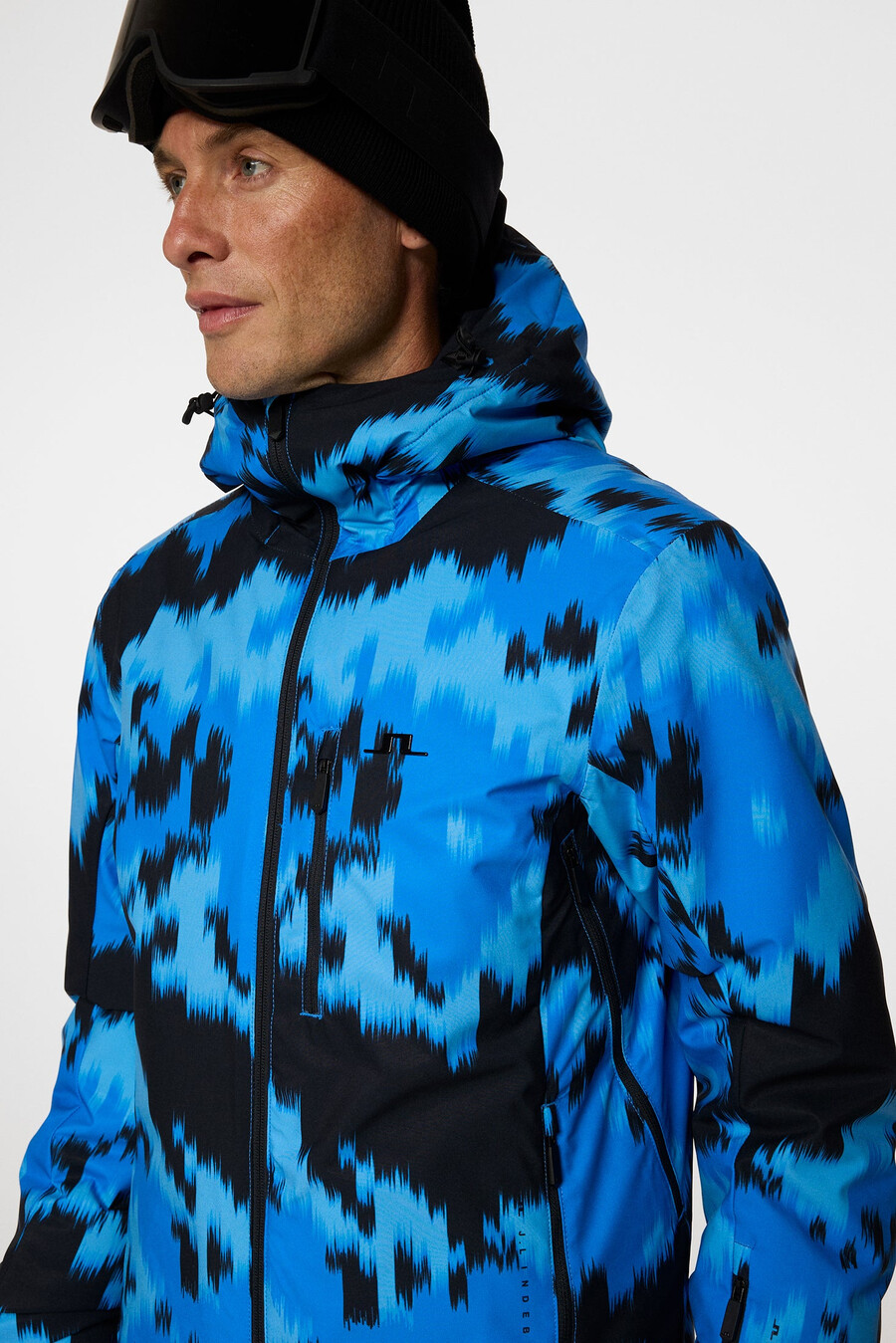 chaqueta ace estampada