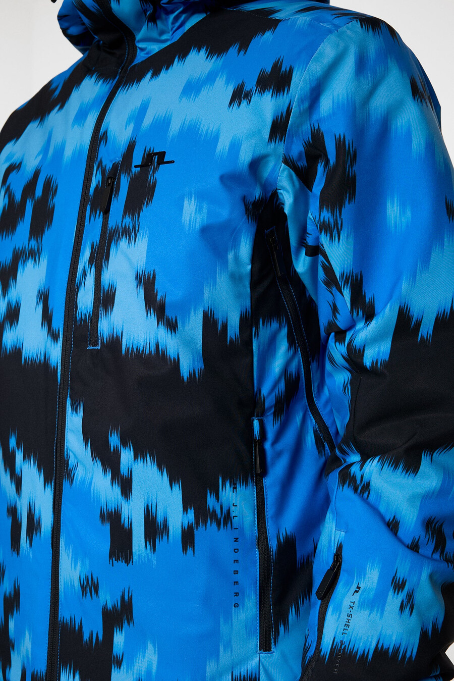 chaqueta ace estampada