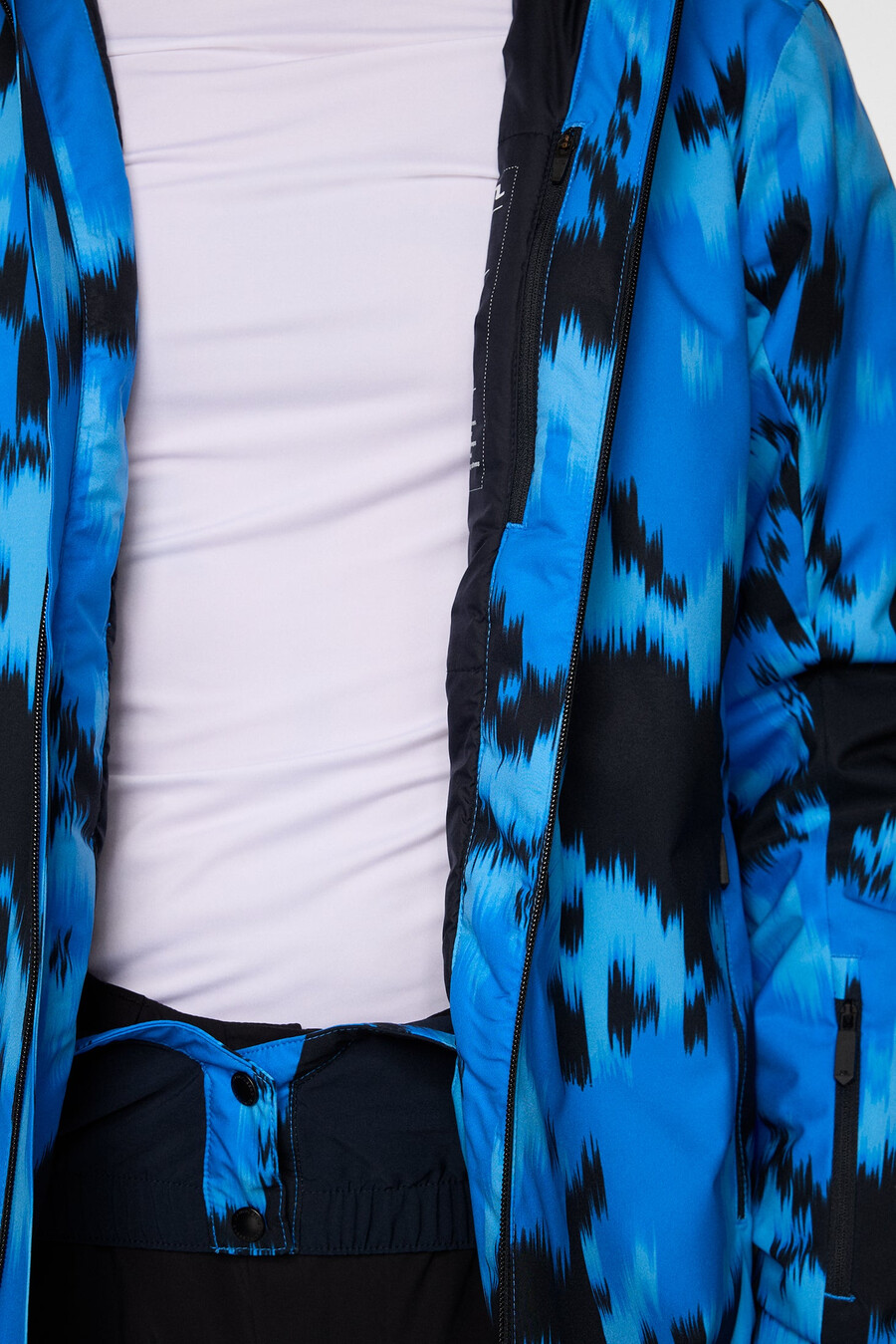 chaqueta ace estampada