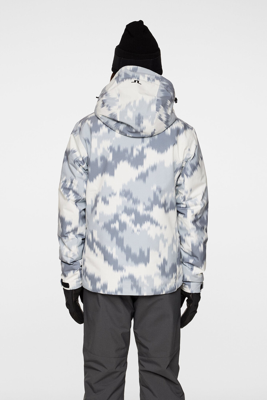 chaqueta ace estampada