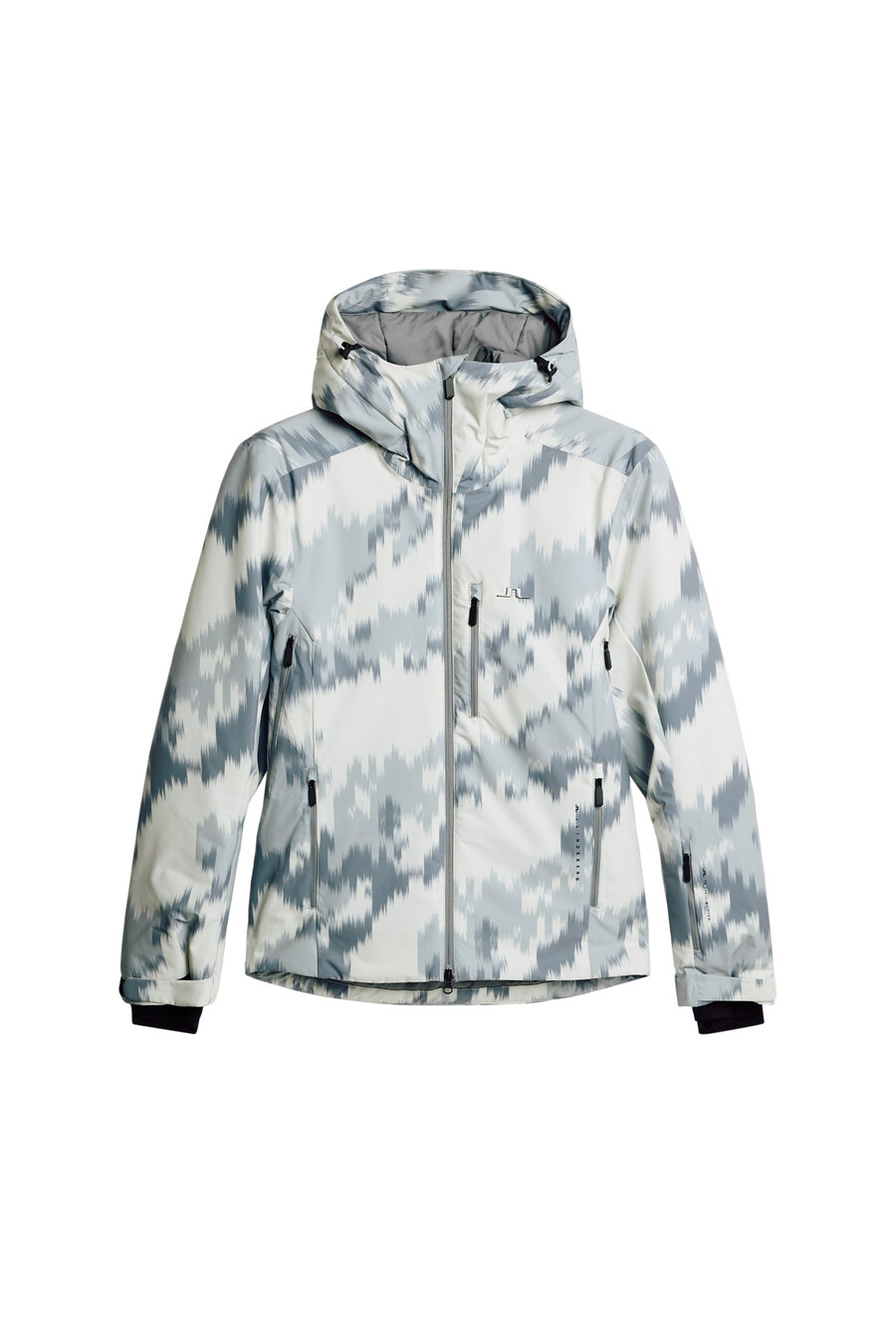 chaqueta ace estampada