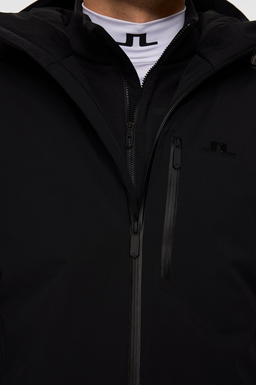 chaqueta alta
