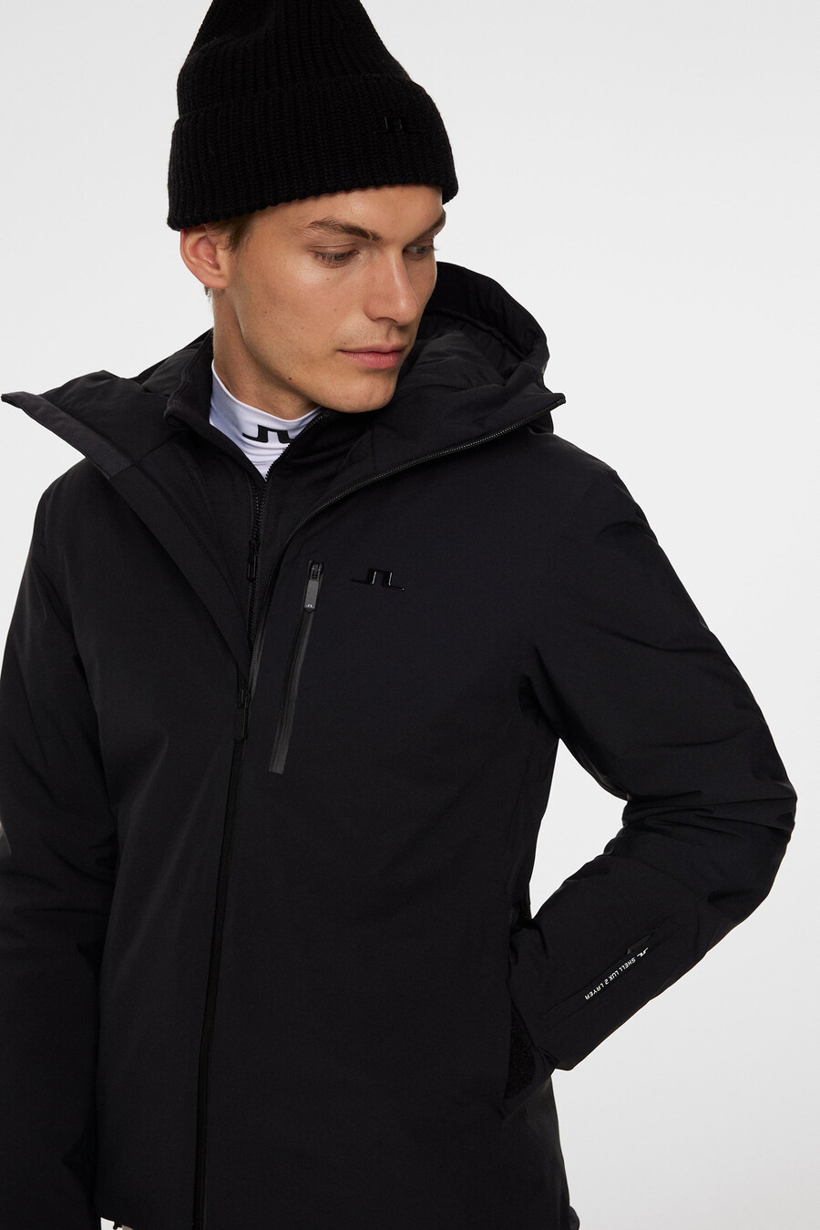 chaqueta alta