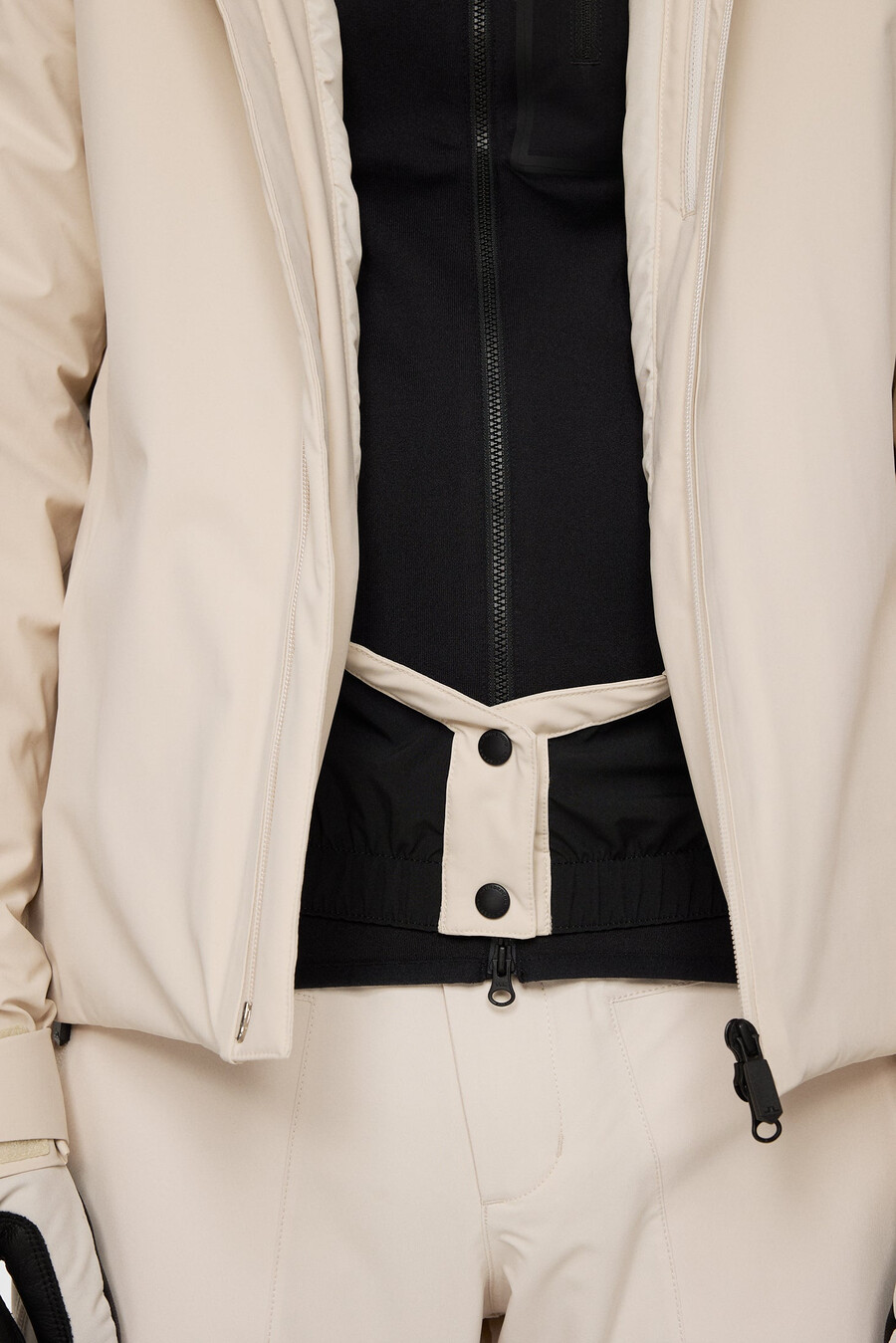 chaqueta alta
