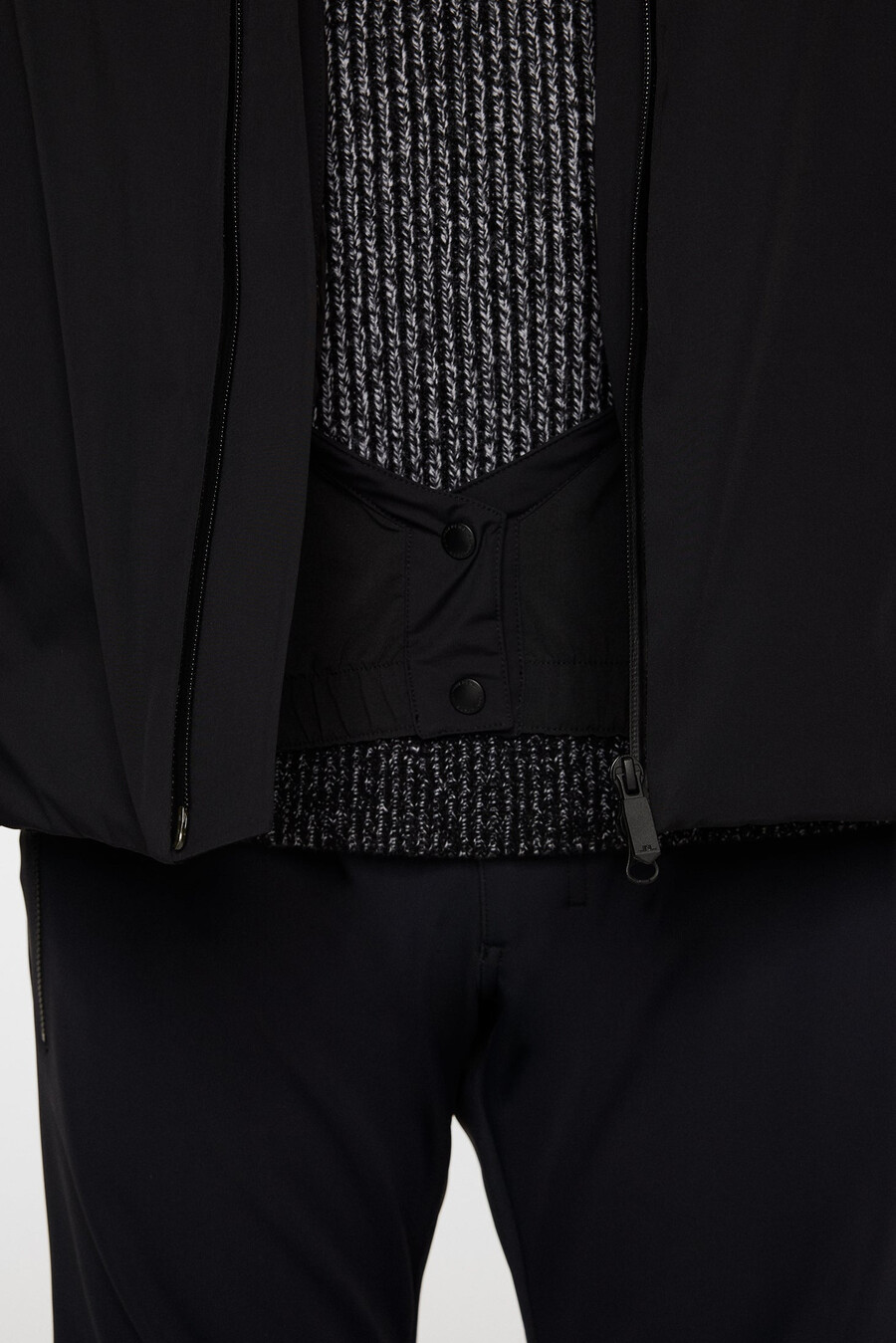 chaqueta de plumas de roble