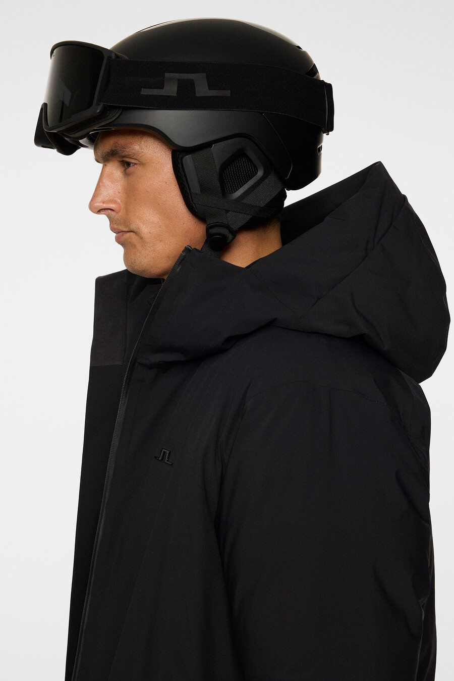 chaqueta de plumas de roble