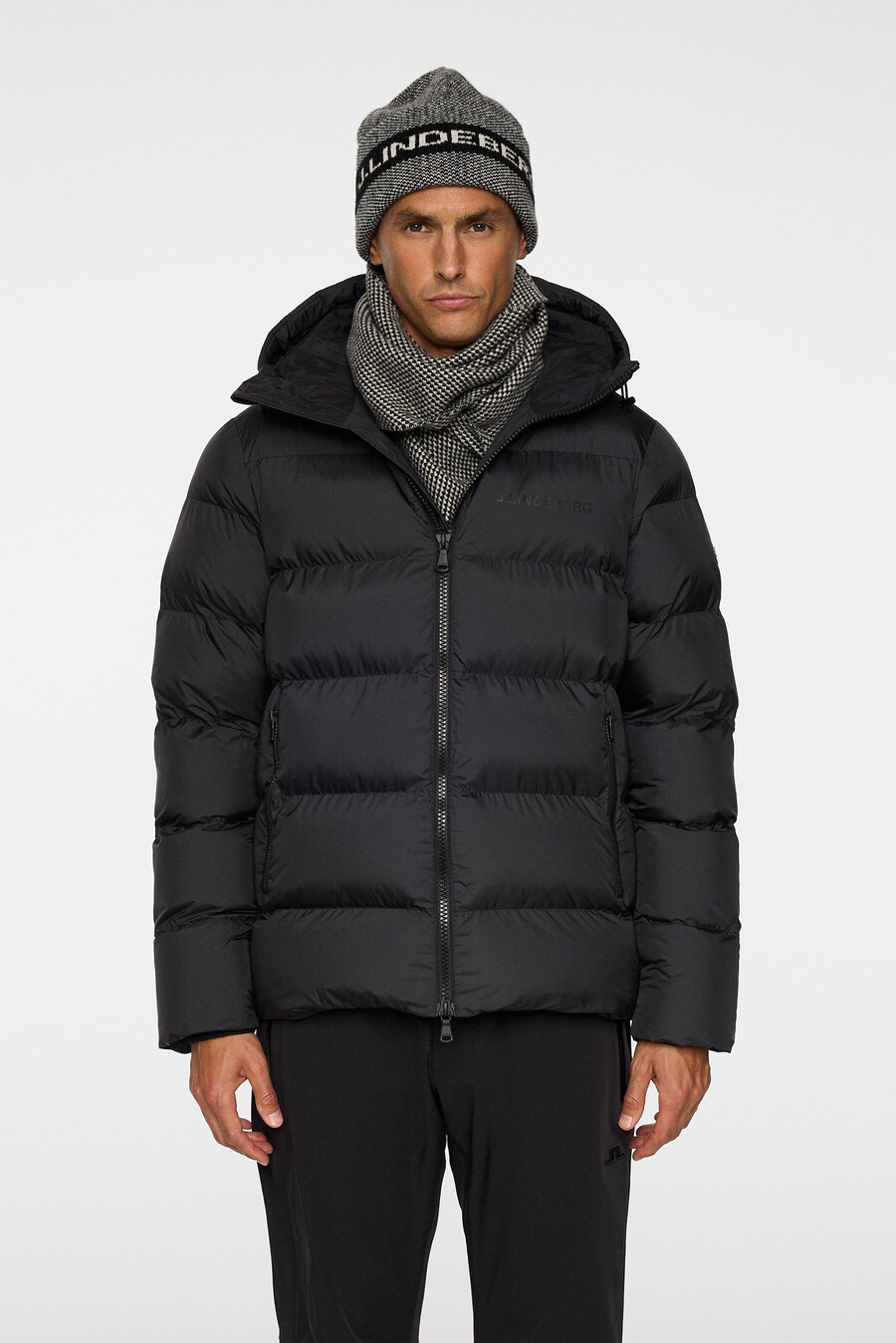 chaqueta acolchada barek