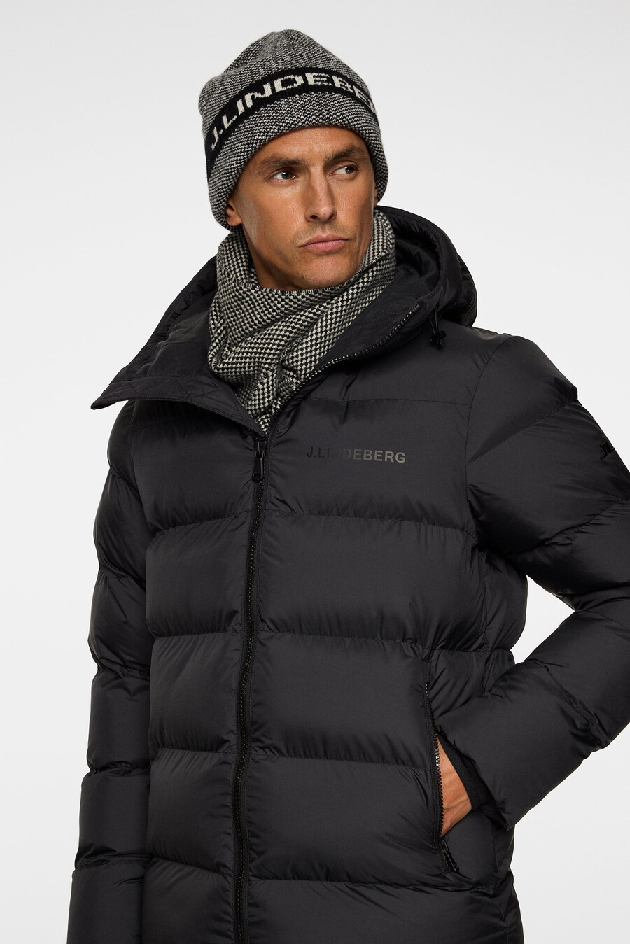 chaqueta acolchada barek