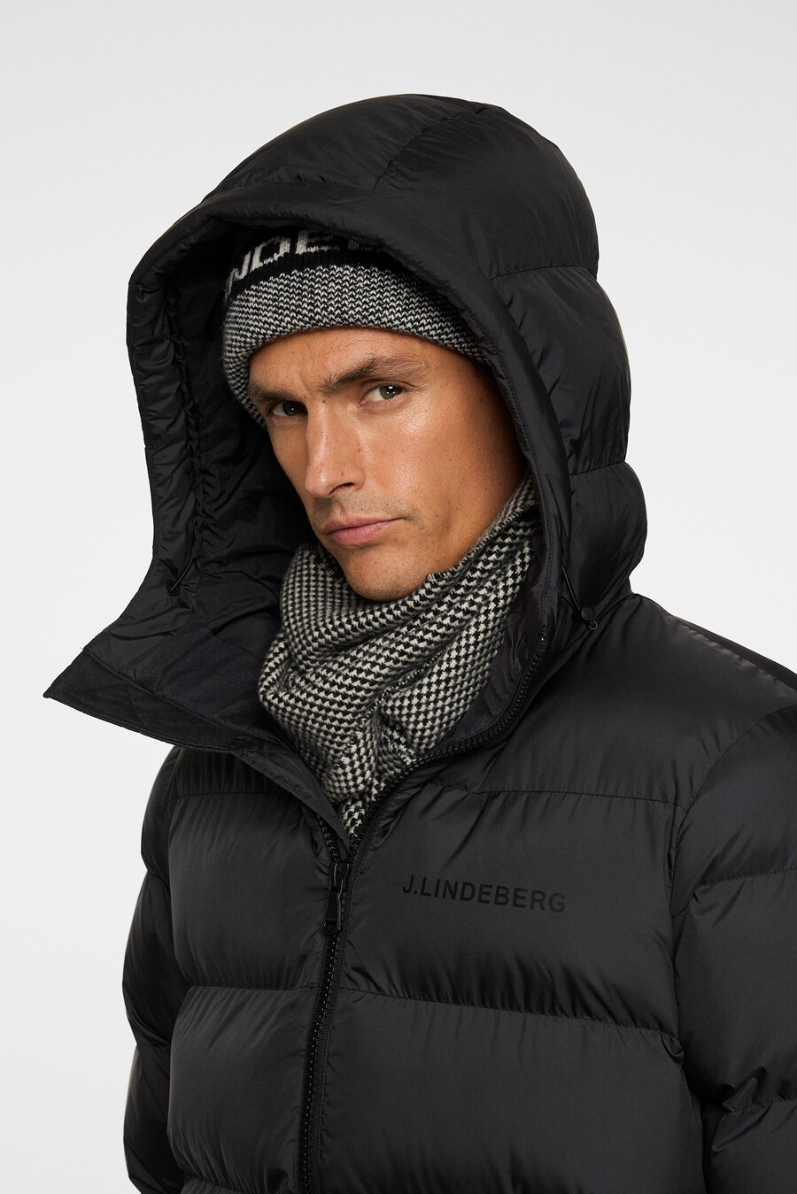 chaqueta acolchada barek