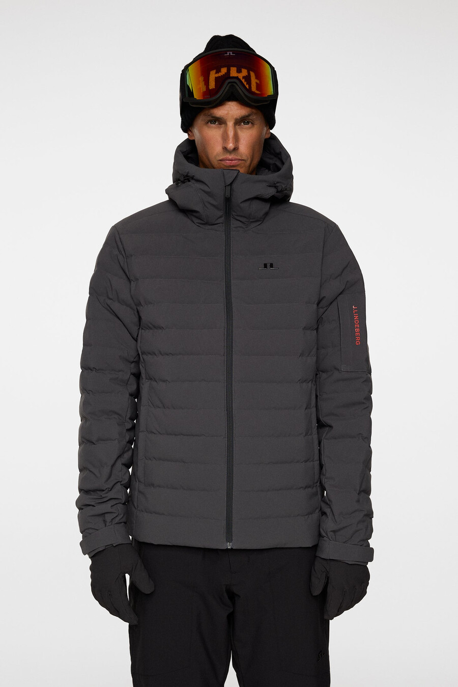 chaqueta térmica de plumón
