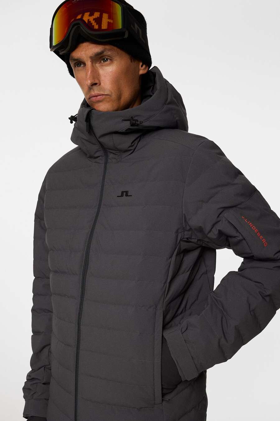 chaqueta térmica de plumón