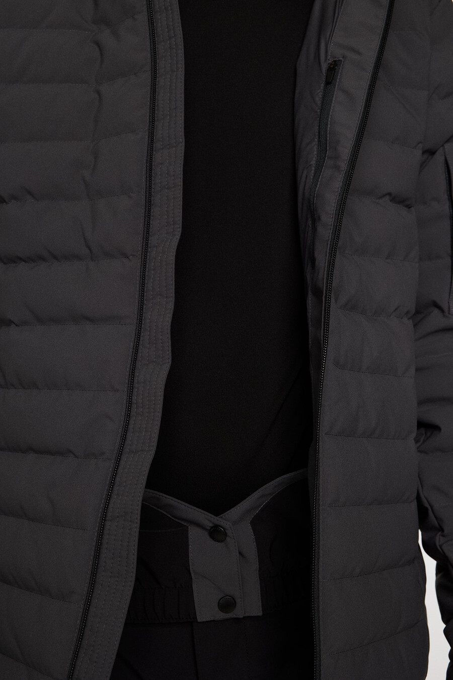chaqueta térmica de plumón