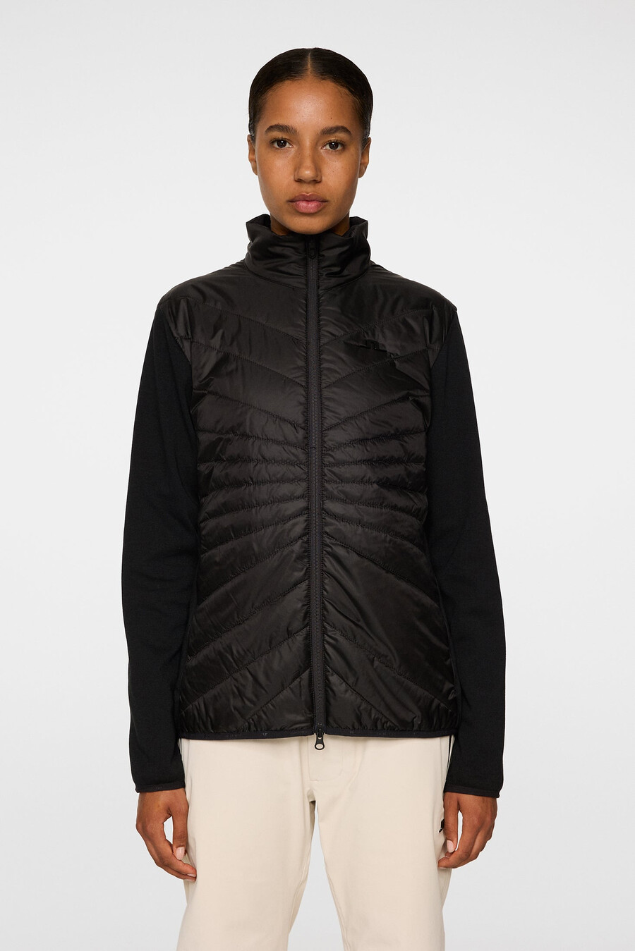 chaqueta híbrida gemma