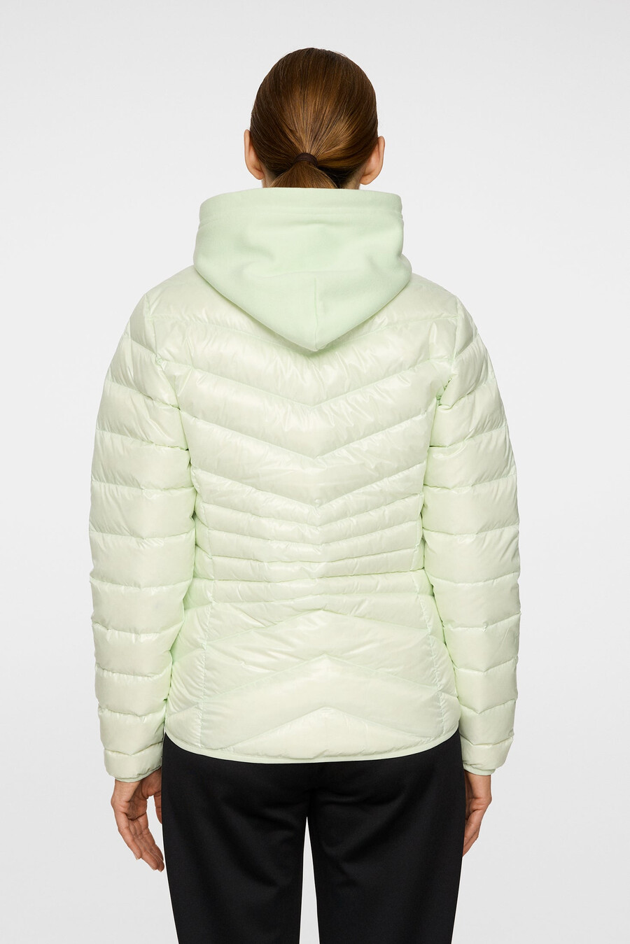 chaqueta ligera de plumas lara