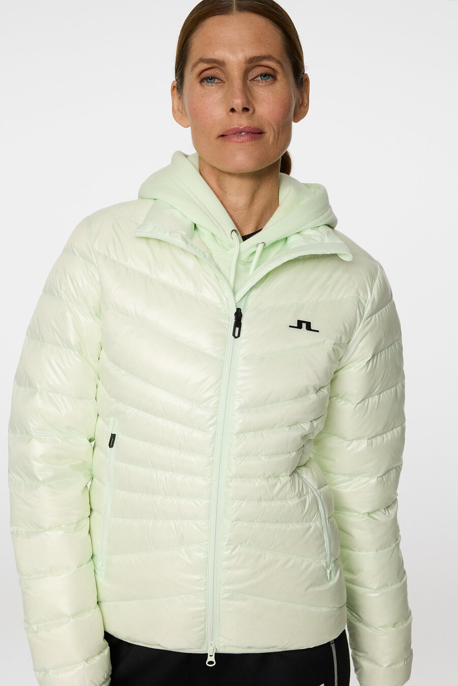 chaqueta ligera de plumas lara