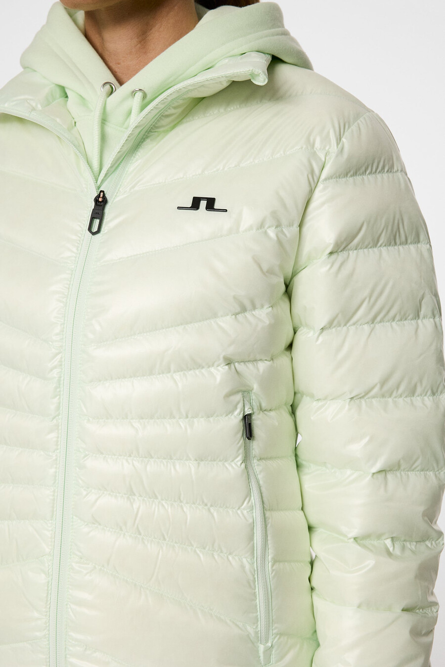 chaqueta ligera de plumas lara