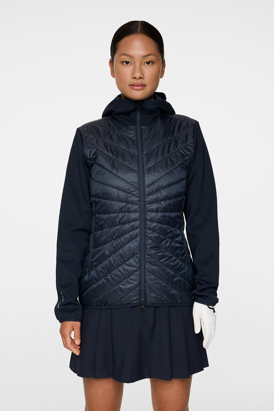 capucha híbrida madde quilt
